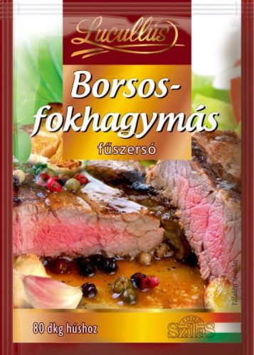 Lucullus Borsos-fokhagymás fszsó 28 g