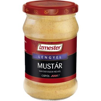 Ízmester Mustár lengyel 288 g