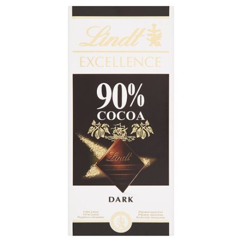 Lindt Excellence 100 Gr. 90% cacao dark