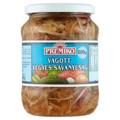 Premiko Vegyes befőtt 680 g.