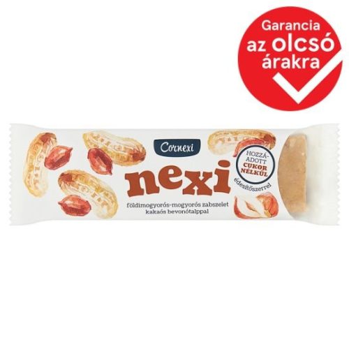 Cornexi Zabszelet Földimogyorós 45 g.