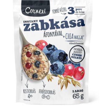 Cornexi Zabkása Áfonyás chia HCN 55 gr