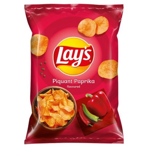 Lays pikáns-paprikás 60 g.