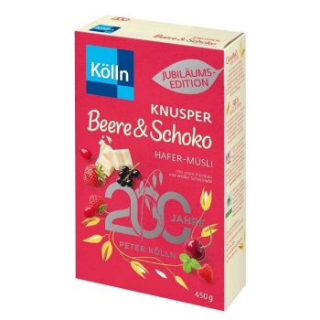 Kölln Müzli 450 g. Pirosb.-csokis 03253