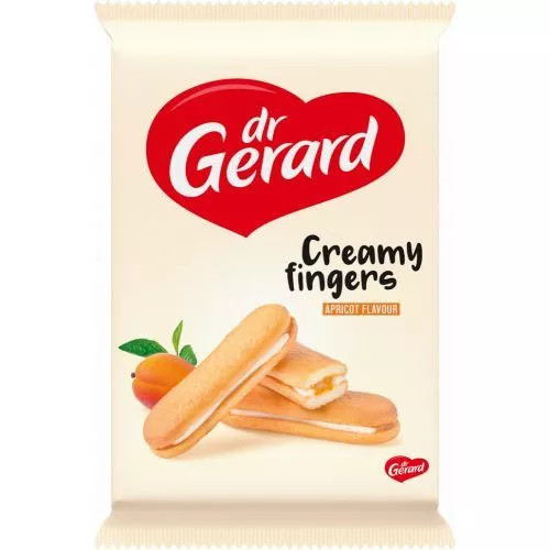 Dr.Gerard Creamy Fingers barack 170 gr. Paleczki kremowe