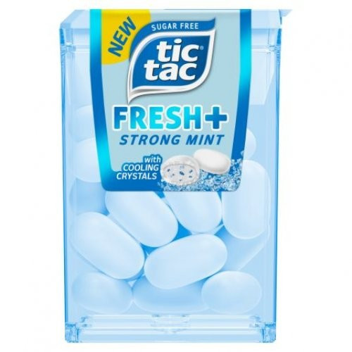 Tic-Tac Cukor 11,9 g Strong Mint  T16