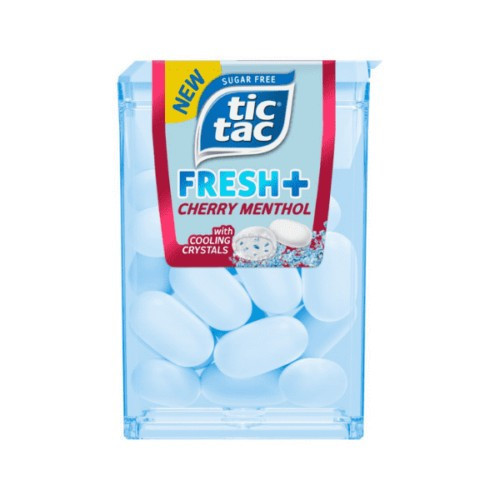 Tic-Tac Cukor 11,9 g Cherry Menthol T16