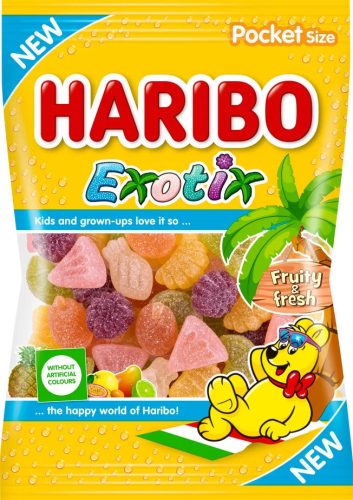 Haribo Exotic 100 gr.