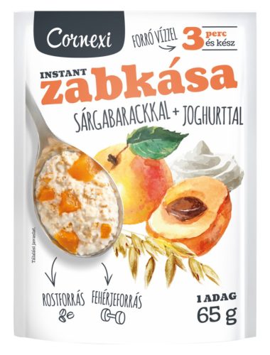 Cornexi Zabkása Sárgaback-Joghurt 55 gr