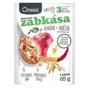 Cornexi Zabkása Almás-fahéjas 55 gr.