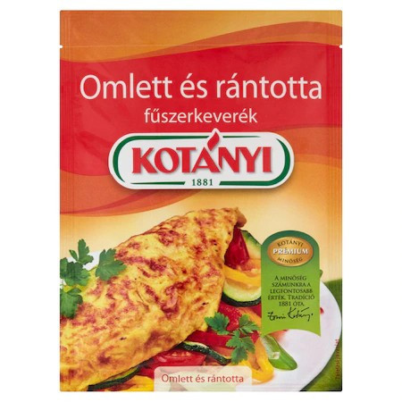 Kotányi Omlett és rántotta fszk 20g