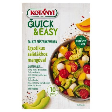 Kotányi Quick&Easy egzotikus fszk. 20g