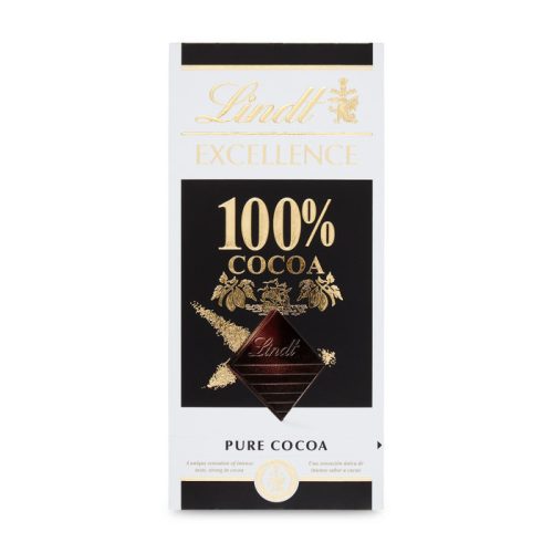 Lindt Excellence 50 gr. 100 %