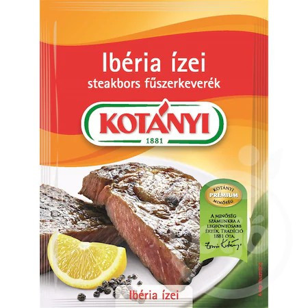 Kotányi Ibéria ízei Steakbors 20 gr.