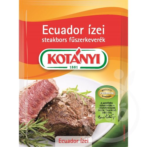 Kotányi Ecuador ízei Steakbors 20 gr.