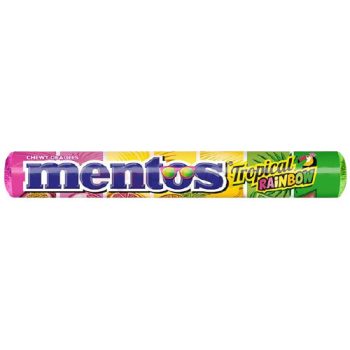 Mentos Cukor 37,5 gr. Tropical Rainbow