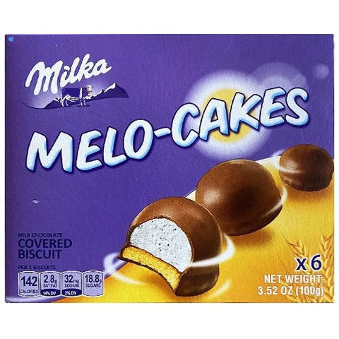 Milka Melo Cakes 100 G.