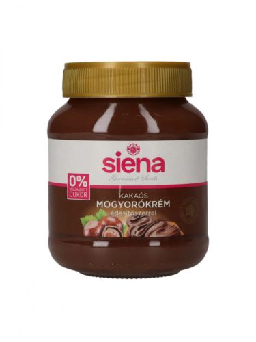 Siena kakaós mogyorókrém 400 g.