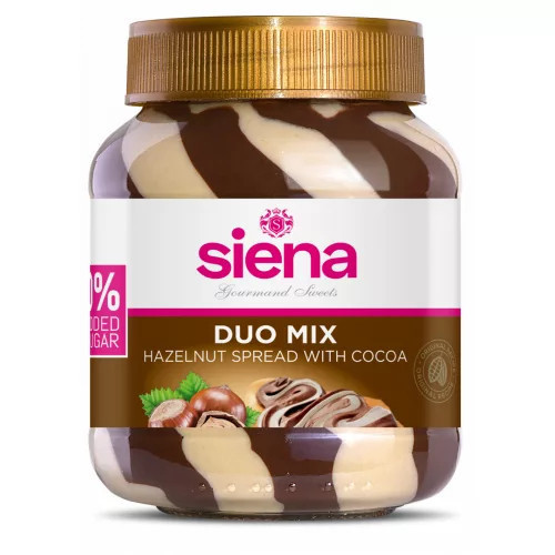 Siena C.M.Duo kakaós-mogyis tejkrém 400g