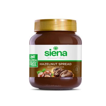 Siena G.M.Kakaós mogyorókrém 400 g