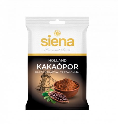 Siena Kakaópor  20-22%   75g.