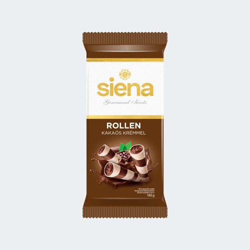 Siena Rollen ostyarúd kakaós-mogyis 180g