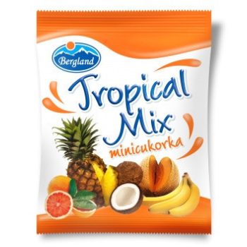 Bergland Mini cukor 70 g Tropical Mix