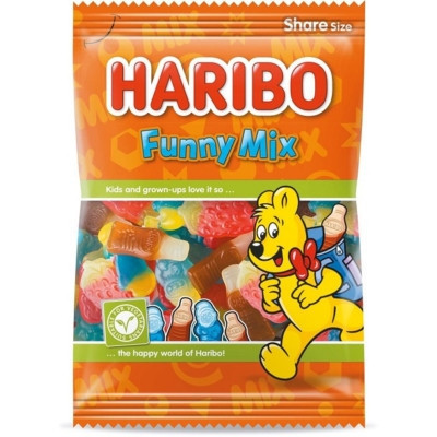 Haribo Funny mix 185 g