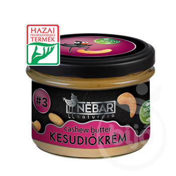 Nébar Kesudiókrém 180 gr.