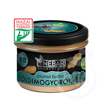 Nébar Földimogyorókrém 180 gr