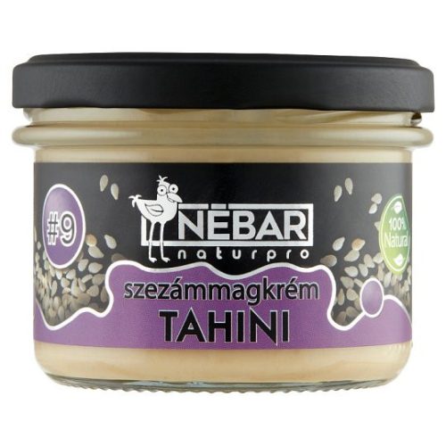 Nébar Szezámmagkrém 180 gr.