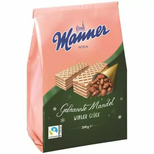 Manner Ostya 200 g. Pirított Mandulás