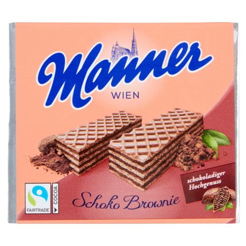 Manner Ostya 75 g. Schoko Brownie