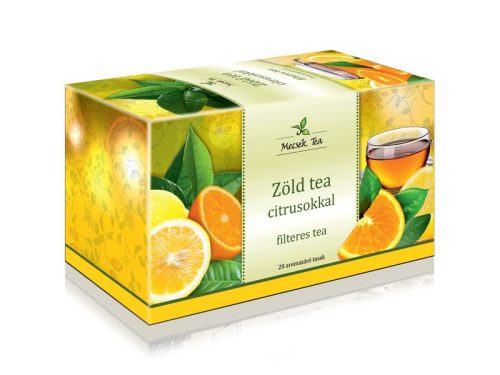 Mecsek Tea Zöld Citrusokkal