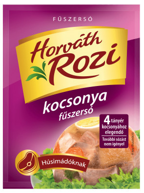 HR.Kocsonya fűszersó 40 gr.