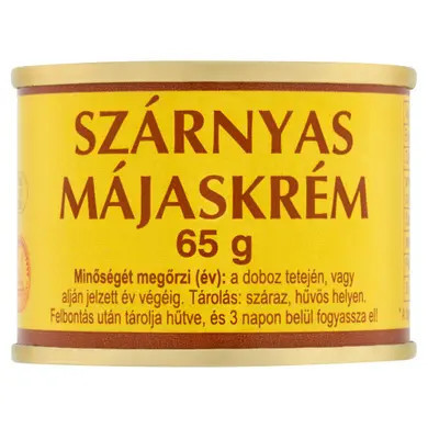 Szegedi Szárnyasmájkrém 65 gr