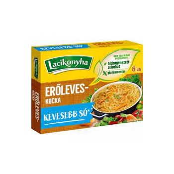 Lac.Kocka Erőleves csökk.só 60 g