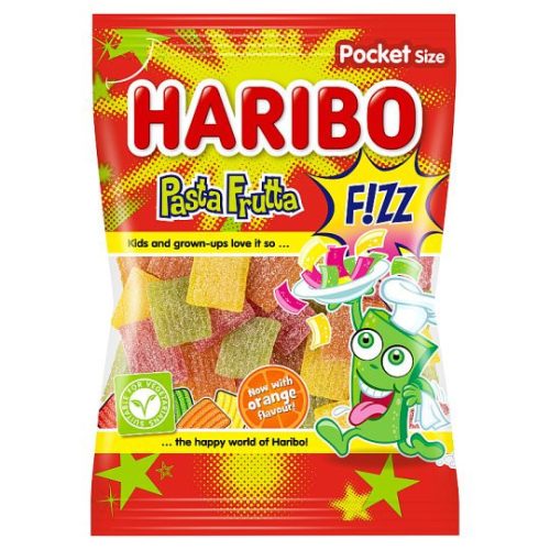 Haribo Pasta Frutta Fizz 70 g.