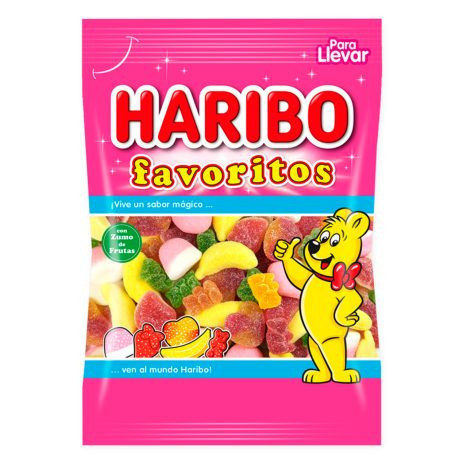 Haribo Favoritos 90 g.