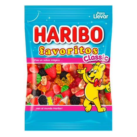 Haribo Favoritos Classic 90 g.