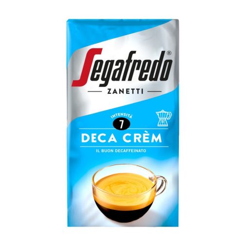 Segafredo Deca Crem koffeinmentes 250g