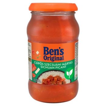 Bens Mártás Csípős szecsuáni 400 gr.