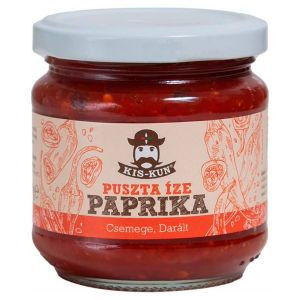 Kis-kun Puszta íze Csemege paprika 200gr