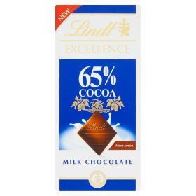 Lindt Excellence 80 Gr. 65% cacao