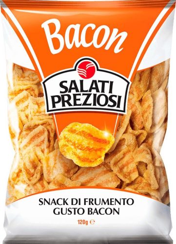 Salati Pr.Chips Bacon 120 gr