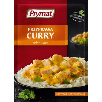 Prymat Curry keverék Vörös 400 g.