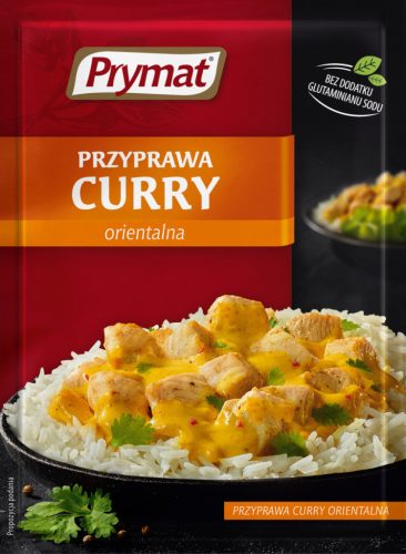 Prymat Curry keverék Vörös 400 g.