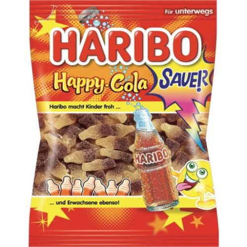 Haribo Happy-Cola Sauer 175 gr.