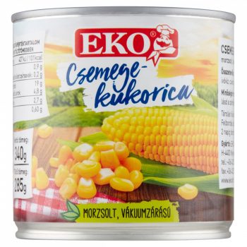 Eko Csemegekukorica 340 g.