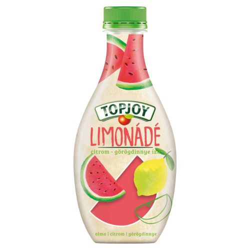 TopJoy Limonádé 400 ml. Citrom-Dinnye